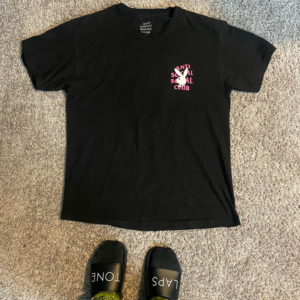 ANTI SOCIAL SOCIAL CLUB x PLAYBOY T-Shirt